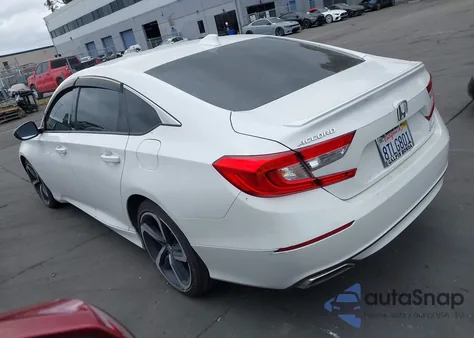 2020 Honda Accord Sport z USA, uszkodzony, nr VIN 1HGCV1F37LA117726